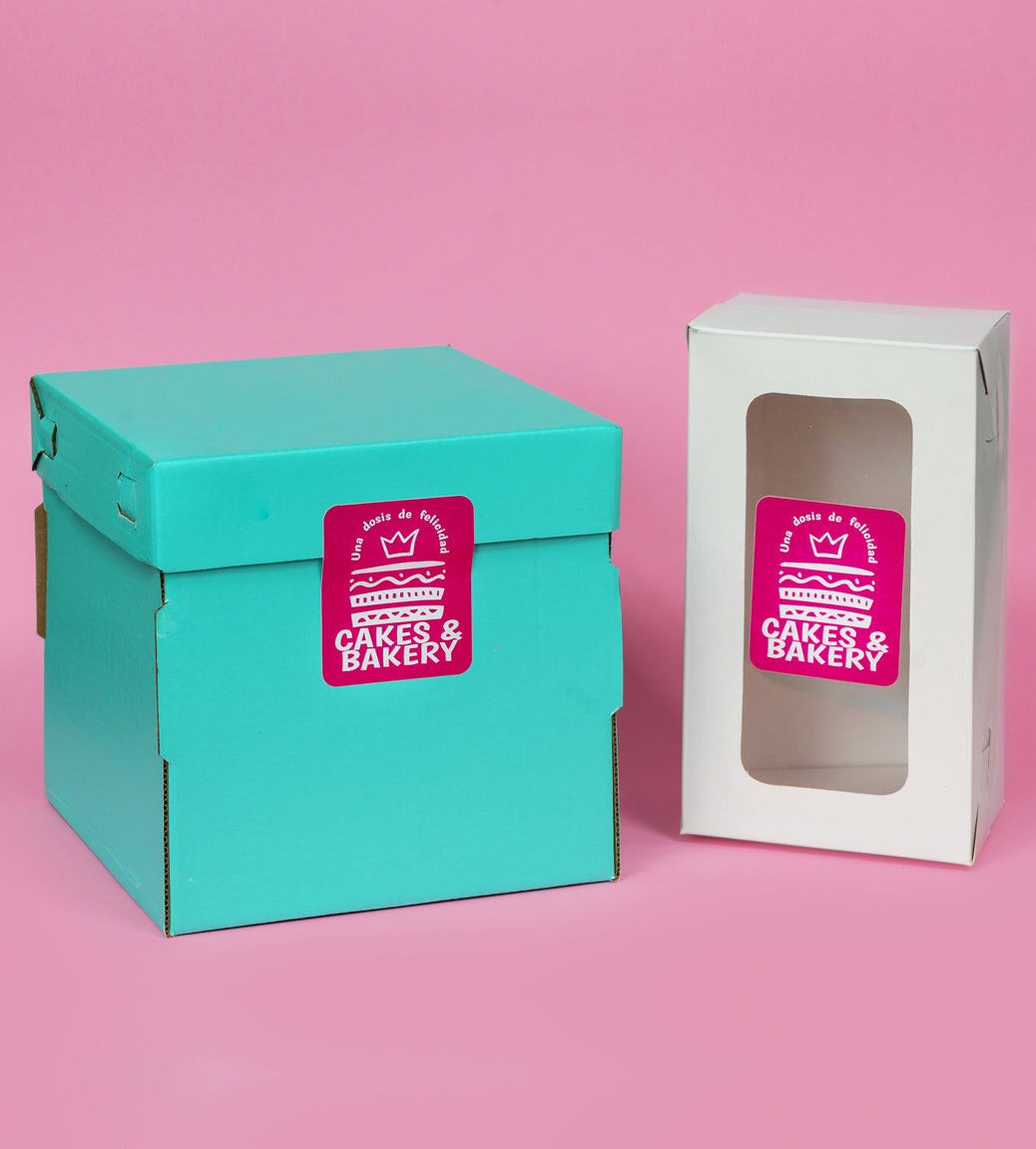 Etiqueta rectangular con esquinas redondeadas de Papel | PAPEL AUTOADHERIBLE