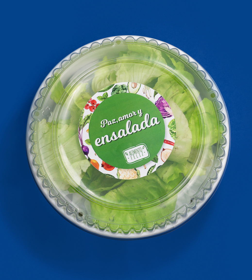 Etiqueta circular de Papel | PAPEL AUTOADHERIBLE